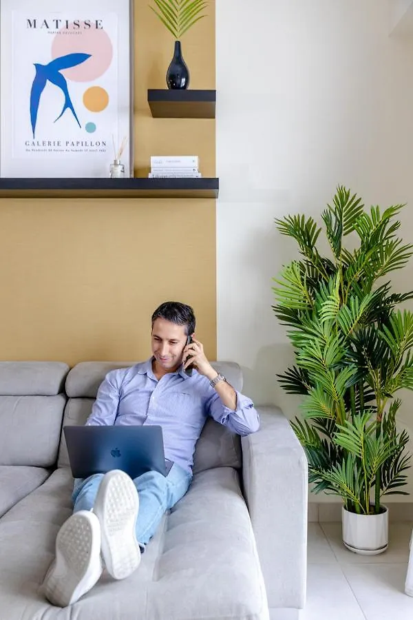 Unlock Metropolis Business Bay Apartment Dubai United Arab Emirates